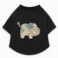 カバ サファリTシャツ