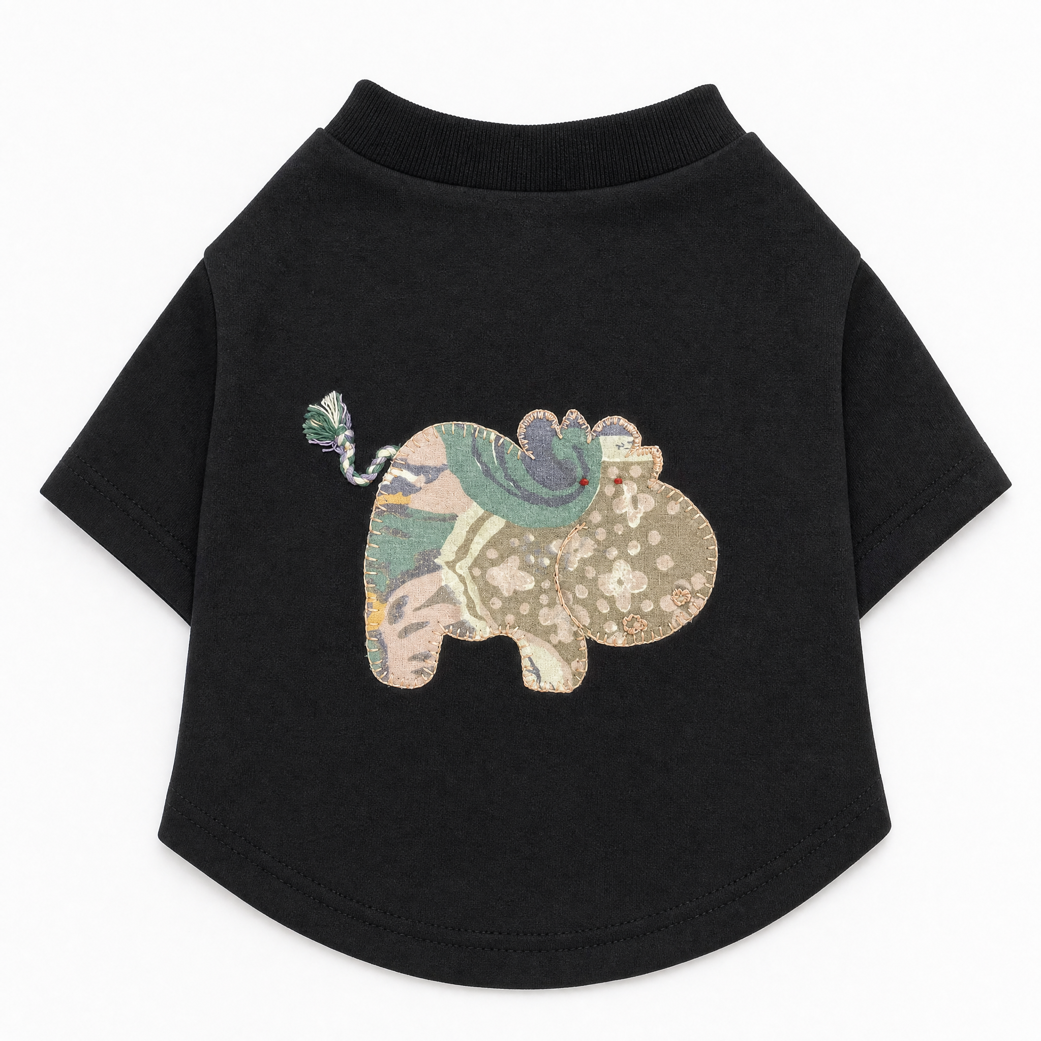 カバ サファリTシャツ