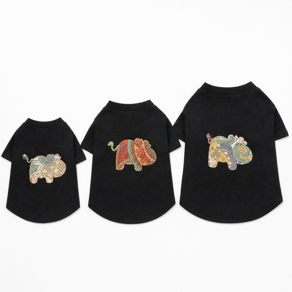 カバ サファリTシャツ