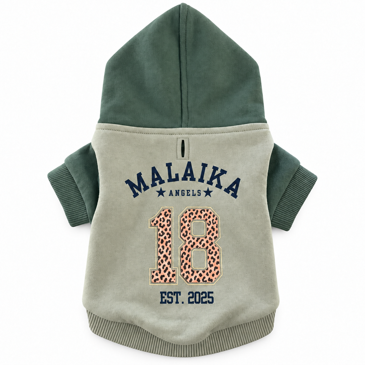 MALAIKA 18 バーシティーパーカー